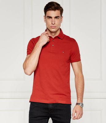 T-shirt męski na wiosnę Tommy Hilfiger ze sklepu: Gomez Fashion Store w kategorii: T-shirty męskie - zdjęcie 874714-BD9-10338_TH244M000058P10