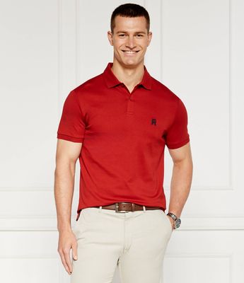Tommy Hilfiger - T-shirt męski na wiosnę ze sklepu: Gomez Fashion Store w kategorii: T-shirty męskie - zdjęcie 874714-BD9-10338_TH244M000059P10