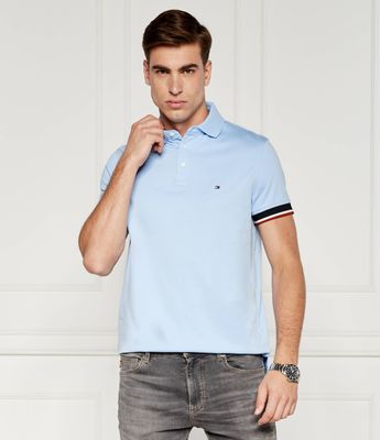 T-shirt męski casual Tommy Hilfiger ze sklepu: Gomez Fashion Store w kategorii: T-shirty męskie - zdjęcie 874714-BD9-10338_TH244M000061346