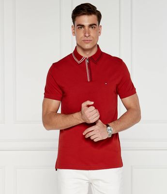 T-shirt męski na wiosnę Tommy Hilfiger ze sklepu: Gomez Fashion Store w kategorii: T-shirty męskie - zdjęcie 874714-BD9-10338_TH244M000062P10