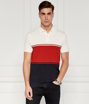 Tommy Hilfiger - T-shirt męski casual ze sklepu: Gomez Fashion Store w kategorii: T-shirty męskie - zdjęcie 874714-BD9-10338_TH244M000063P10
