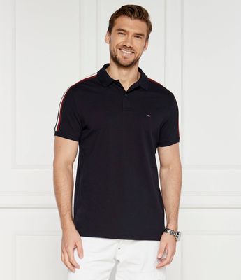 T-shirt męski casual Tommy Hilfiger ze sklepu: Gomez Fashion Store w kategorii: T-shirty męskie - zdjęcie 874714-BD9-10338_TH244M000065F23