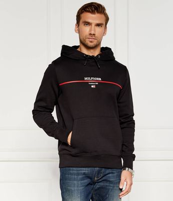 Bluza męska na zimę młodzieżowa Tommy Hilfiger ze sklepu: Gomez Fashion Store w kategorii: Bluzy męskie - zdjęcie 874714-BD9-10338_TH244M000070D12