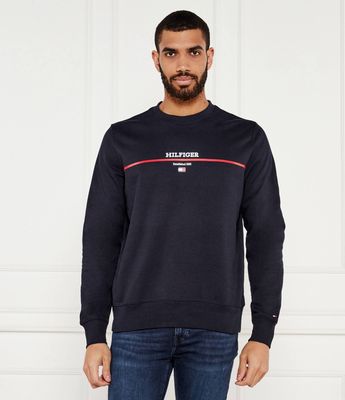 Bluza męska na zimę Tommy Hilfiger ze sklepu: Gomez Fashion Store w kategorii: Bluzy męskie - zdjęcie 874714-BD9-10338_TH244M000071F23