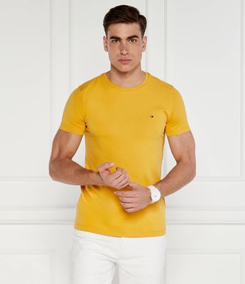 T-shirt męski na wiosnę Tommy Hilfiger ze sklepu: Gomez Fashion Store w kategorii: T-shirty męskie - zdjęcie 874714-BD9-10338_TH244M000078P19