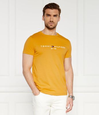 T-shirt męski w stylu młodzieżowym Tommy Hilfiger ze sklepu: Gomez Fashion Store w kategorii: T-shirty męskie - zdjęcie 874714-BD9-10338_TH244M000079P19