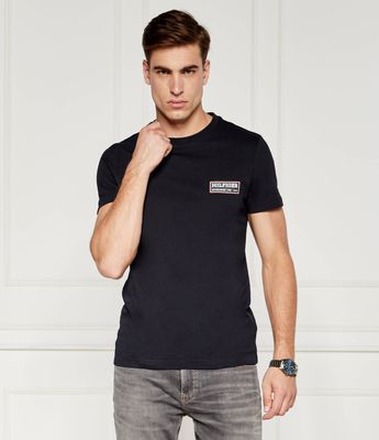 Tommy Hilfiger - T-shirt męski casual ze sklepu: Gomez Fashion Store w kategorii: T-shirty męskie - zdjęcie 874714-BD9-10338_TH244M000081F23