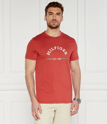 T-shirt męski młodzieżowy Tommy Hilfiger ze sklepu: Gomez Fashion Store w kategorii: T-shirty męskie - zdjęcie 874714-BD9-10338_TH244M000082P21