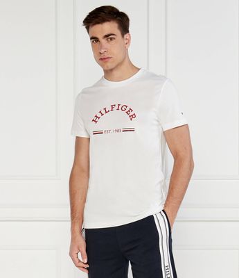 T-shirt męski młodzieżowy Tommy Hilfiger ze sklepu: Gomez Fashion Store w kategorii: T-shirty męskie - zdjęcie 874714-BD9-10338_TH244M000082D96