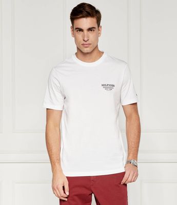 T-shirt męski na wiosnę casual Tommy Hilfiger ze sklepu: Gomez Fashion Store w kategorii: T-shirty męskie - zdjęcie 874714-BD9-10338_TH244M000084D96