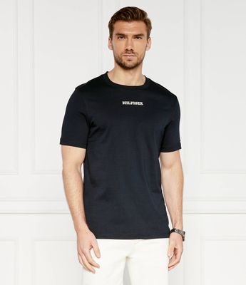 Tommy Hilfiger - T-shirt męski casual ze sklepu: Gomez Fashion Store w kategorii: T-shirty męskie - zdjęcie 874714-BD9-10338_TH244M000085F23