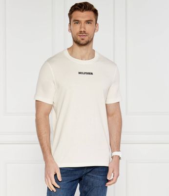 T-shirt męski na wiosnę Tommy Hilfiger ze sklepu: Gomez Fashion Store w kategorii: T-shirty męskie - zdjęcie 874714-BD9-10338_TH244M000085N70