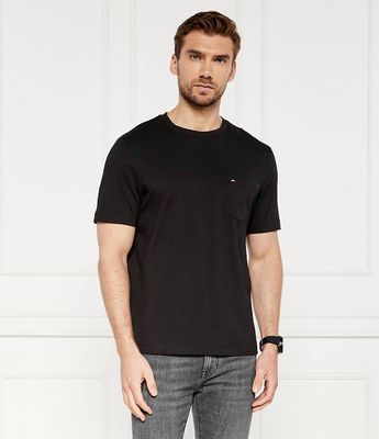 T-shirt męski Tommy Hilfiger ze sklepu: Gomez Fashion Store w kategorii: T-shirty męskie - zdjęcie 874714-BD9-10338_TH244M000086D12