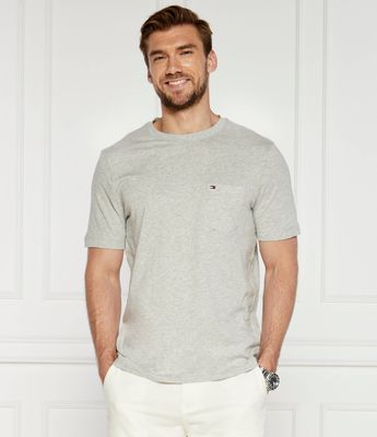 Tommy Hilfiger - T-shirt męski na wiosnę ze sklepu: Gomez Fashion Store w kategorii: T-shirty męskie - zdjęcie 874714-BD9-10338_TH244M000086E99