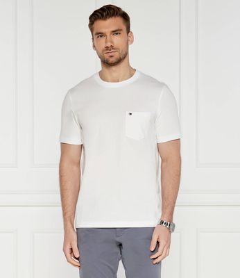T-shirt męski Tommy Hilfiger ze sklepu: Gomez Fashion Store w kategorii: T-shirty męskie - zdjęcie 874714-BD9-10338_TH244M000086D96