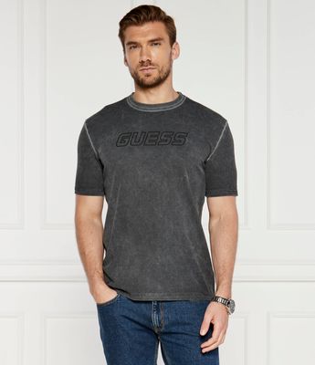 T-shirt męski młodzieżowy wiosenny GUESS ACTIVE ze sklepu: Gomez Fashion Store w kategorii: T-shirty męskie - zdjęcie 874714-BD9-10338_GV244M000006046