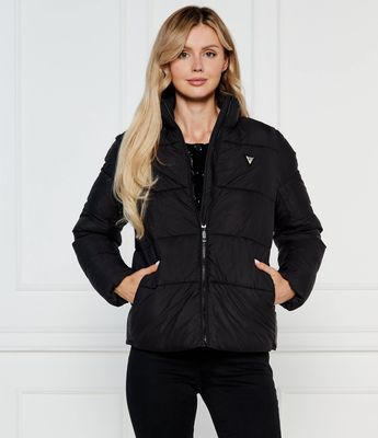 Kurtka damska jesienna casual GUESS ACTIVE ze sklepu: Gomez Fashion Store w kategorii: Kurtki damskie - zdjęcie 874714-BD9-10338_GV244W000013046
