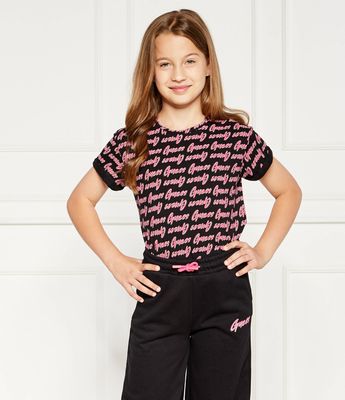 Guess - Bluzka dziewczęca na lato ze sklepu: Gomez Fashion Store w kategorii: Bluzki dziewczęce