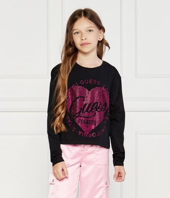 Bluzka dziewczęca jesienna Guess ze sklepu: Gomez Fashion Store w kategorii: Bluzki dziewczęce