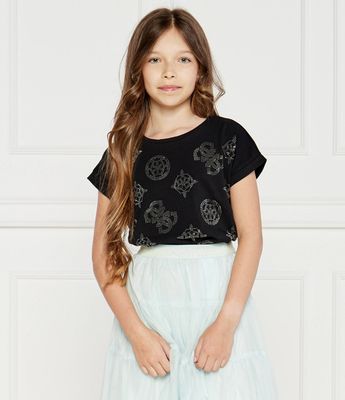 Guess - Bluzka dziewczęca na lato ze sklepu: Gomez Fashion Store w kategorii: Bluzki dziewczęce