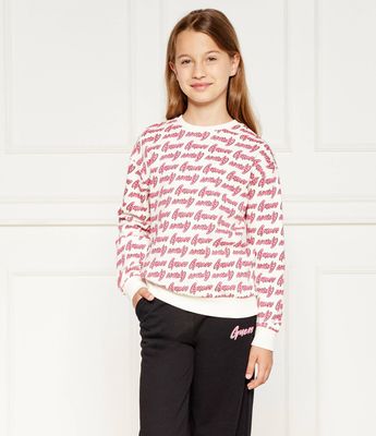 Bluza dziewczęca na wiosnę Guess ze sklepu: Gomez Fashion Store w kategorii: Bluzy dziewczęce