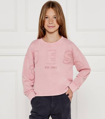Bluza dziewczęca na wiosnę Guess ze sklepu: Gomez Fashion Store w kategorii: Bluzy dziewczęce