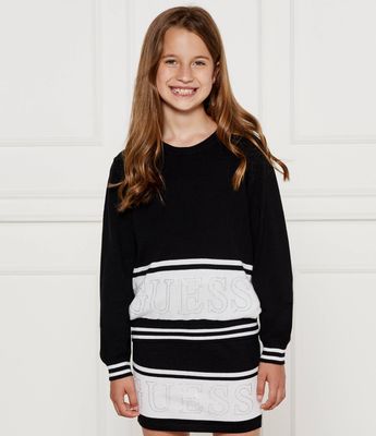Sweter dziewczęcy na jesień Guess ze sklepu: Gomez Fashion Store w kategorii: Swetry dziewczęce