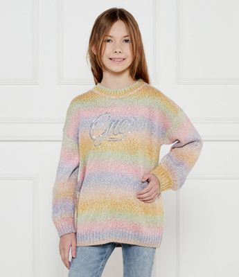 Sweter dziewczęcy na jesień Guess ze sklepu: Gomez Fashion Store w kategorii: Swetry dziewczęce
