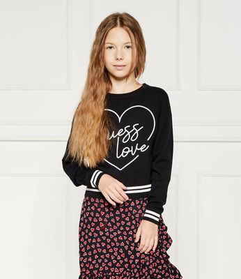Sweter dziewczęcy na jesień Guess ze sklepu: Gomez Fashion Store w kategorii: Swetry dziewczęce