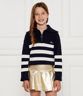 Sweter dziewczęcy jesienny Guess ze sklepu: Gomez Fashion Store w kategorii: Swetry dziewczęce