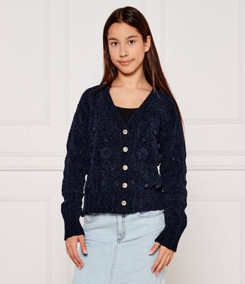 Sweter dziewczęcy na jesień Guess ze sklepu: Gomez Fashion Store w kategorii: Swetry dziewczęce