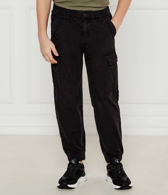 Guess - Spodnie chłopięce na jesień ze sklepu: Gomez Fashion Store w kategorii: Spodnie chłopięce