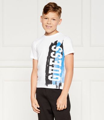 T-shirt chłopięce letni Guess ze sklepu: Gomez Fashion Store w kategorii: T-shirty chłopięce