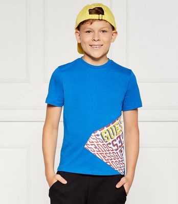 T-shirt chłopięce letni Guess ze sklepu: Gomez Fashion Store w kategorii: T-shirty chłopięce