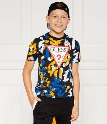 T-shirt chłopięce na lato Guess ze sklepu: Gomez Fashion Store w kategorii: T-shirty chłopięce