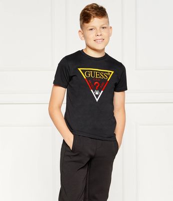 T-shirt chłopięce letni Guess ze sklepu: Gomez Fashion Store w kategorii: T-shirty chłopięce
