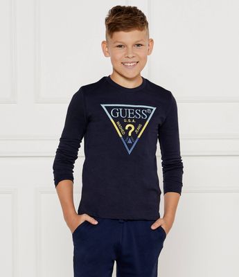 Guess - T-shirt chłopięce na jesień ze sklepu: Gomez Fashion Store w kategorii: T-shirty chłopięce