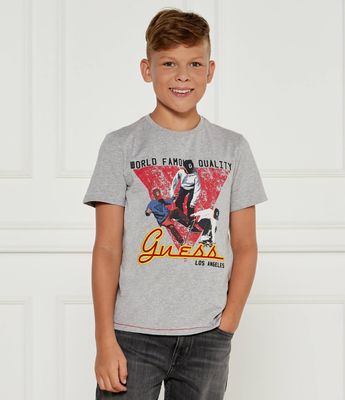 T-shirt chłopięce letni Guess ze sklepu: Gomez Fashion Store w kategorii: T-shirty chłopięce