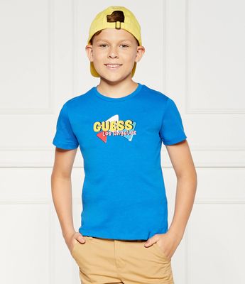 Guess - T-shirt chłopięce letni ze sklepu: Gomez Fashion Store w kategorii: T-shirty chłopięce