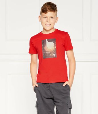 Guess - T-shirt chłopięce na lato ze sklepu: Gomez Fashion Store w kategorii: T-shirty chłopięce