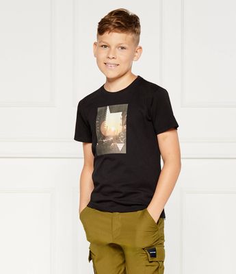T-shirt chłopięce letni Guess ze sklepu: Gomez Fashion Store w kategorii: T-shirty chłopięce