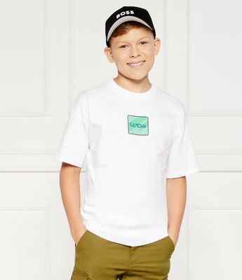 T-shirt chłopięce na lato Guess ze sklepu: Gomez Fashion Store w kategorii: T-shirty chłopięce