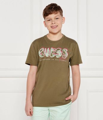 Guess - T-shirt chłopięce letni ze sklepu: Gomez Fashion Store w kategorii: T-shirty chłopięce