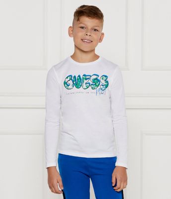 Guess - T-shirt chłopięce na wiosnę ze sklepu: Gomez Fashion Store w kategorii: T-shirty chłopięce