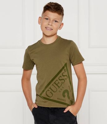 T-shirt chłopięce na lato Guess ze sklepu: Gomez Fashion Store w kategorii: T-shirty chłopięce