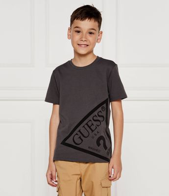T-shirt chłopięce na lato Guess ze sklepu: Gomez Fashion Store w kategorii: T-shirty chłopięce