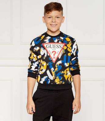 Bluza chłopięca na wiosnę Guess ze sklepu: Gomez Fashion Store w kategorii: Bluzy chłopięce