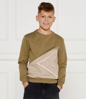 Bluza chłopięca zimowa Guess ze sklepu: Gomez Fashion Store w kategorii: Bluzy chłopięce