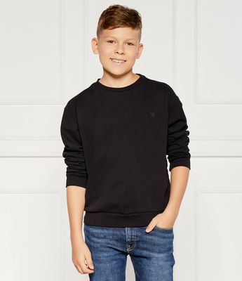 Guess - Bluza chłopięca na jesień ze sklepu: Gomez Fashion Store w kategorii: Bluzy chłopięce