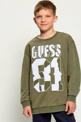 Guess - Bluza chłopięca na zimę ze sklepu: Gomez Fashion Store w kategorii: Bluzy chłopięce
